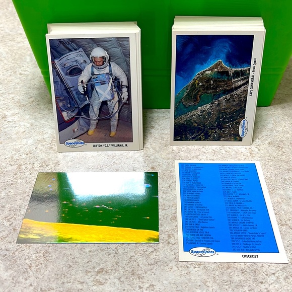 BNWOT SPACE SHOTS SERIES 3 110 CARD INTERNATIONAL EDITION BOXED SET - Picture 3 of 5